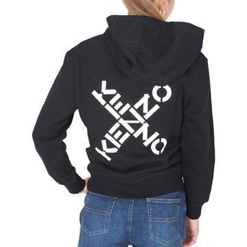 Kenzo Hooded Sweatshirt K25129 Black
